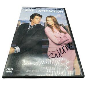 Laws of Attraction DVD 2004 New Line Productions PG-13 English 90 mins READ